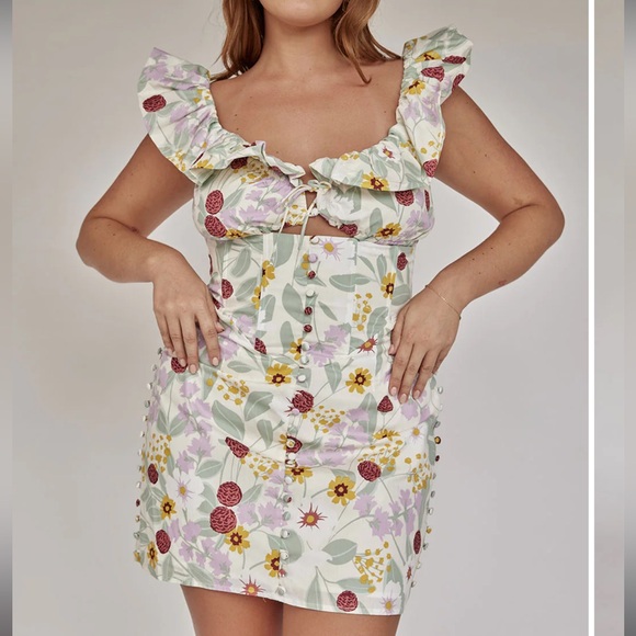 Sabo Skirt | Coco Off Shoulder Dress - Picture 4 of 10